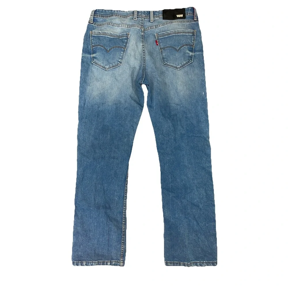 Levi's Redloop Mens 36X29 Blue Straight Leg Premium Red Tab‎ Denim Jeans